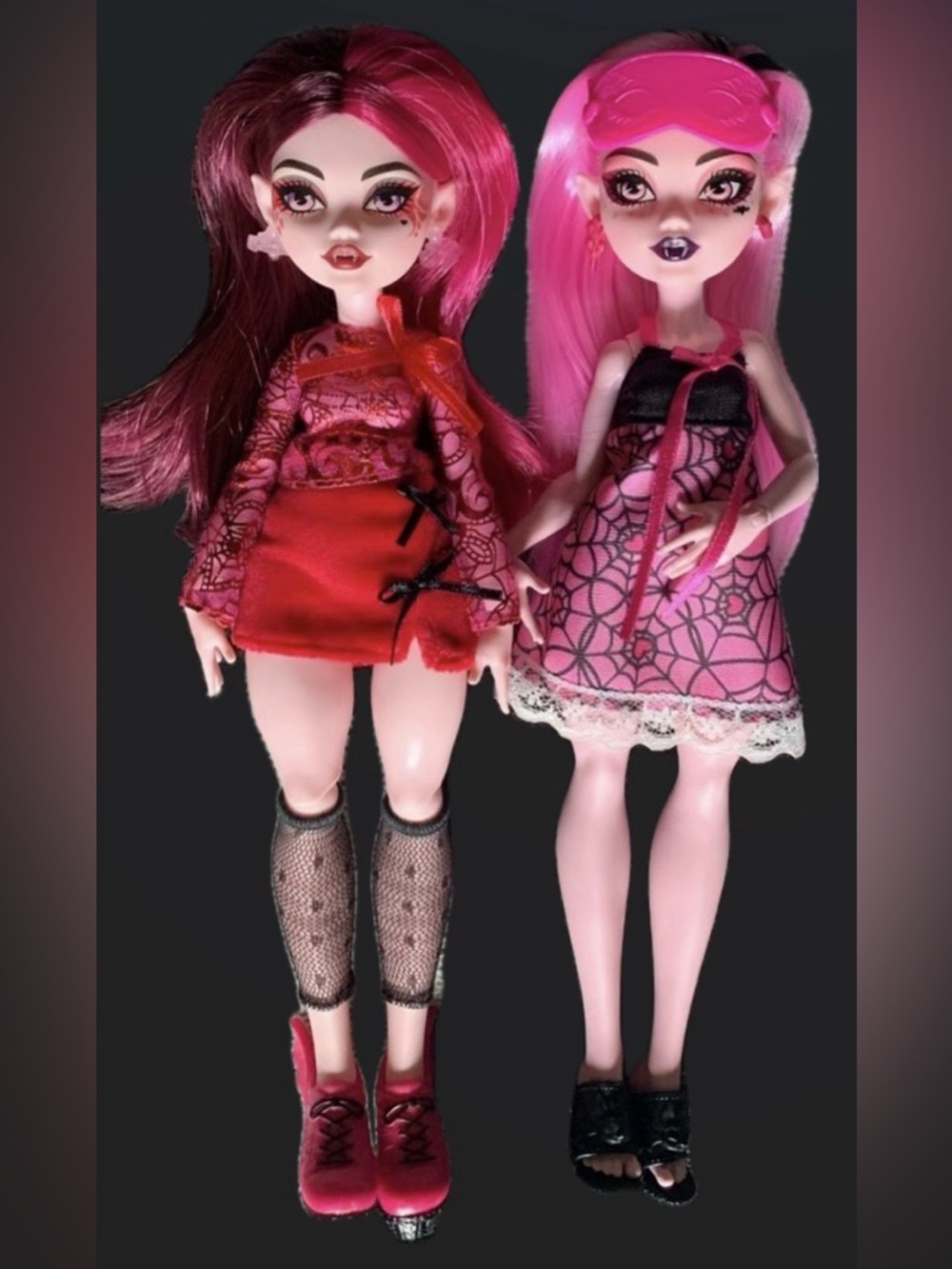 MONSTER HIGH DOLLS - DRACULAURA G3